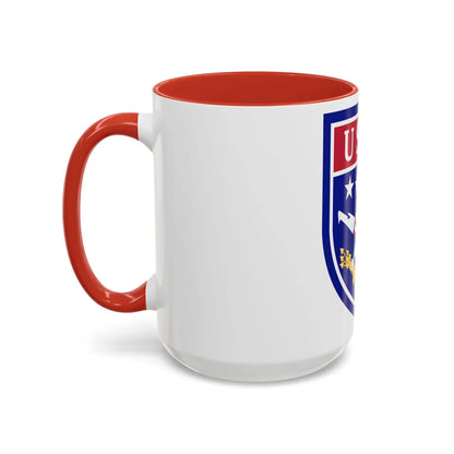 USAE United States Forces Korea (U.S. Army) Accent Coffee Mug - Go Mug Yourself