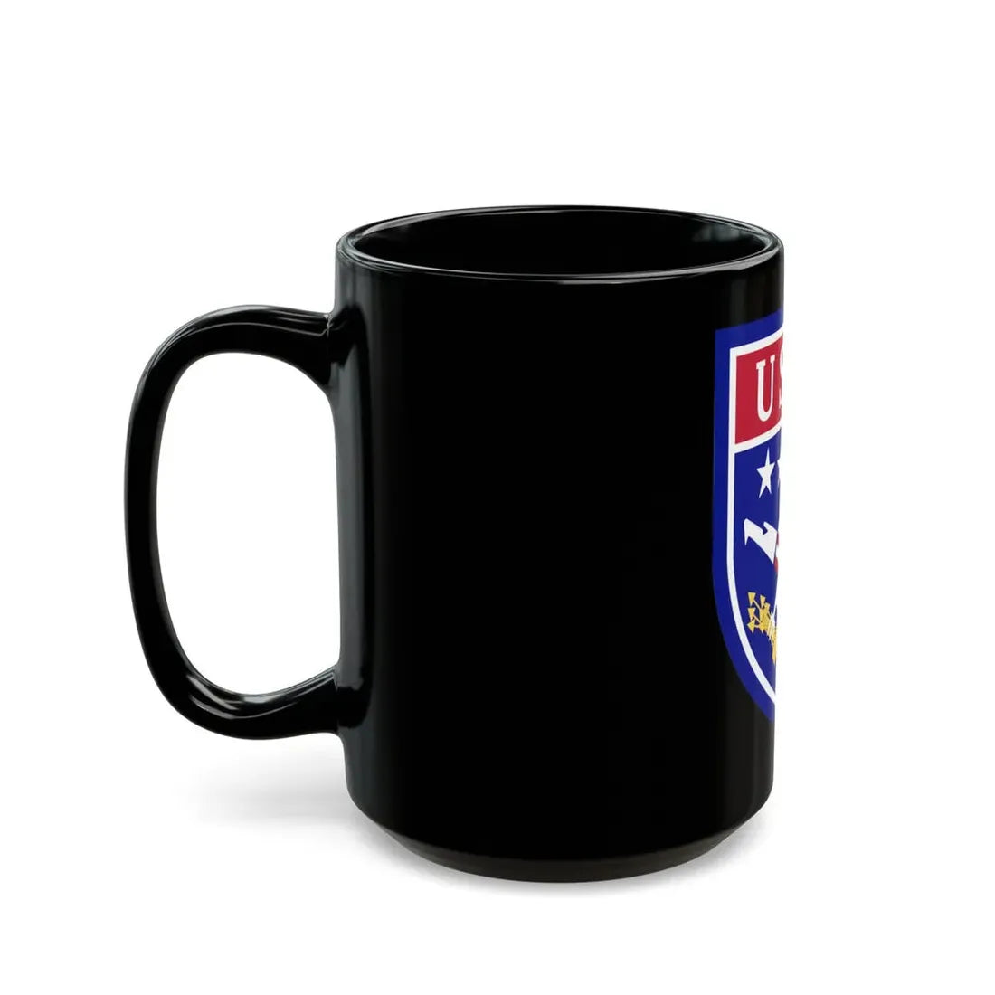 USAE United States Forces Korea (U.S. Army) Black Coffee Mug - Go Mug Yourself