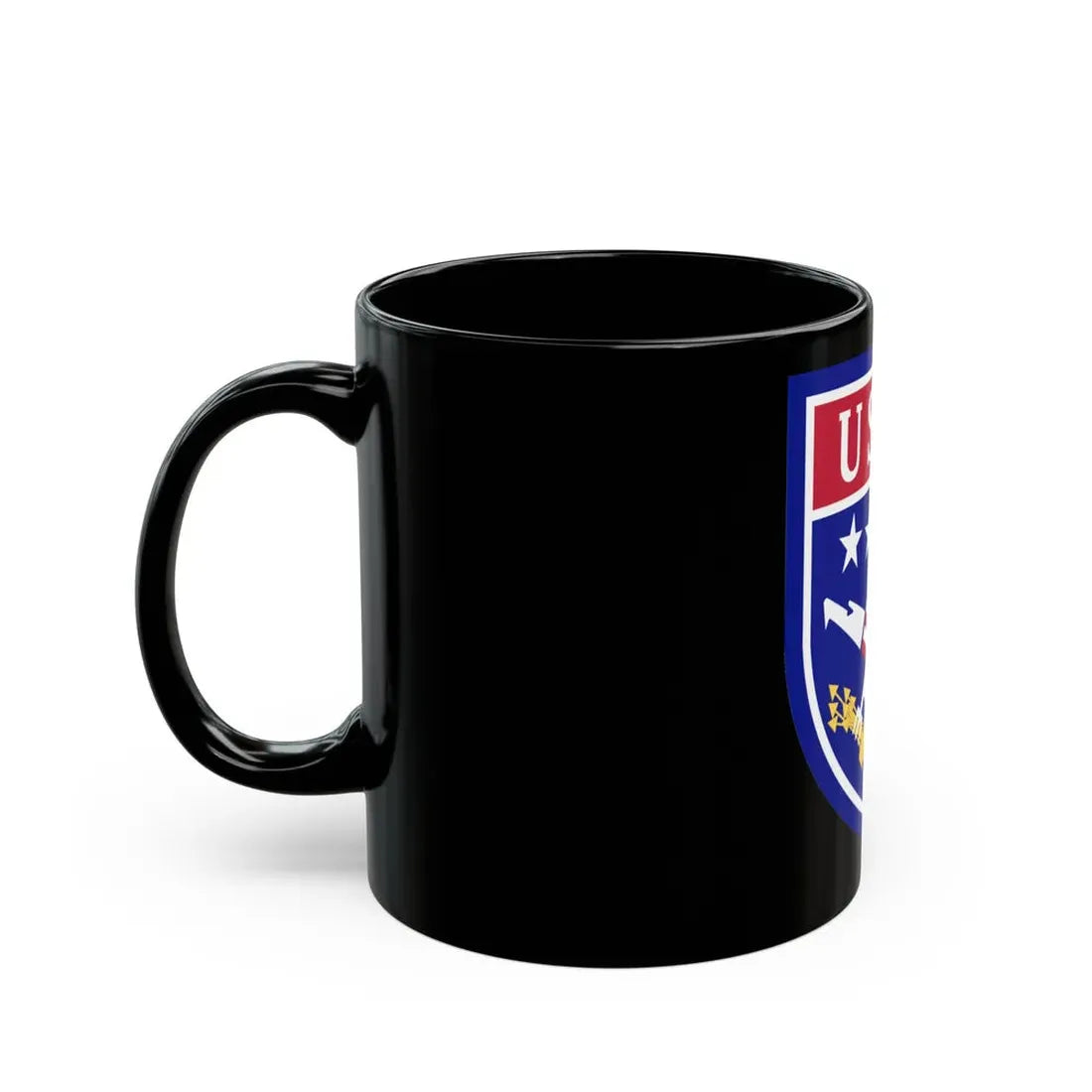 USAE United States Forces Korea (U.S. Army) Black Coffee Mug - Go Mug Yourself