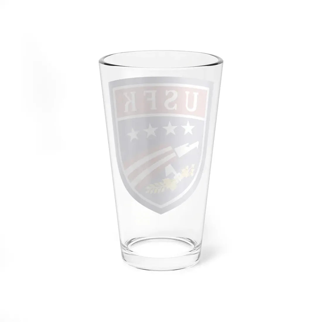 USAE United States Forces Korea (U.S. Army) Pint Glass 16oz - Go Mug Yourself