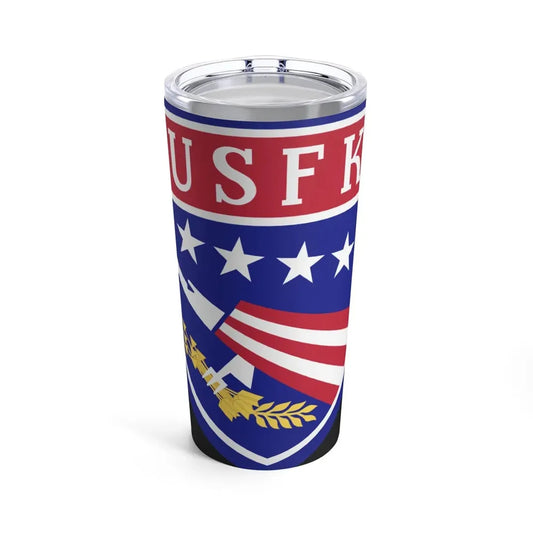 USAE United States Forces Korea (U.S. Army) Tumbler 20oz 20oz - Go Mug Yourself