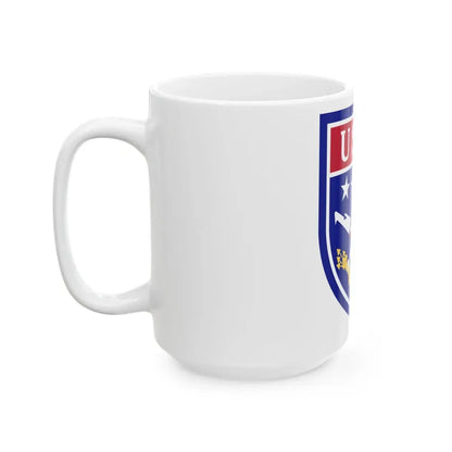 USAE United States Forces Korea (U.S. Army) White Coffee Mug - Go Mug Yourself