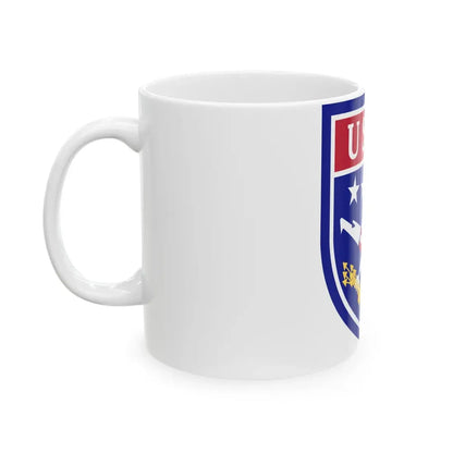 USAE United States Forces Korea (U.S. Army) White Coffee Mug - Go Mug Yourself