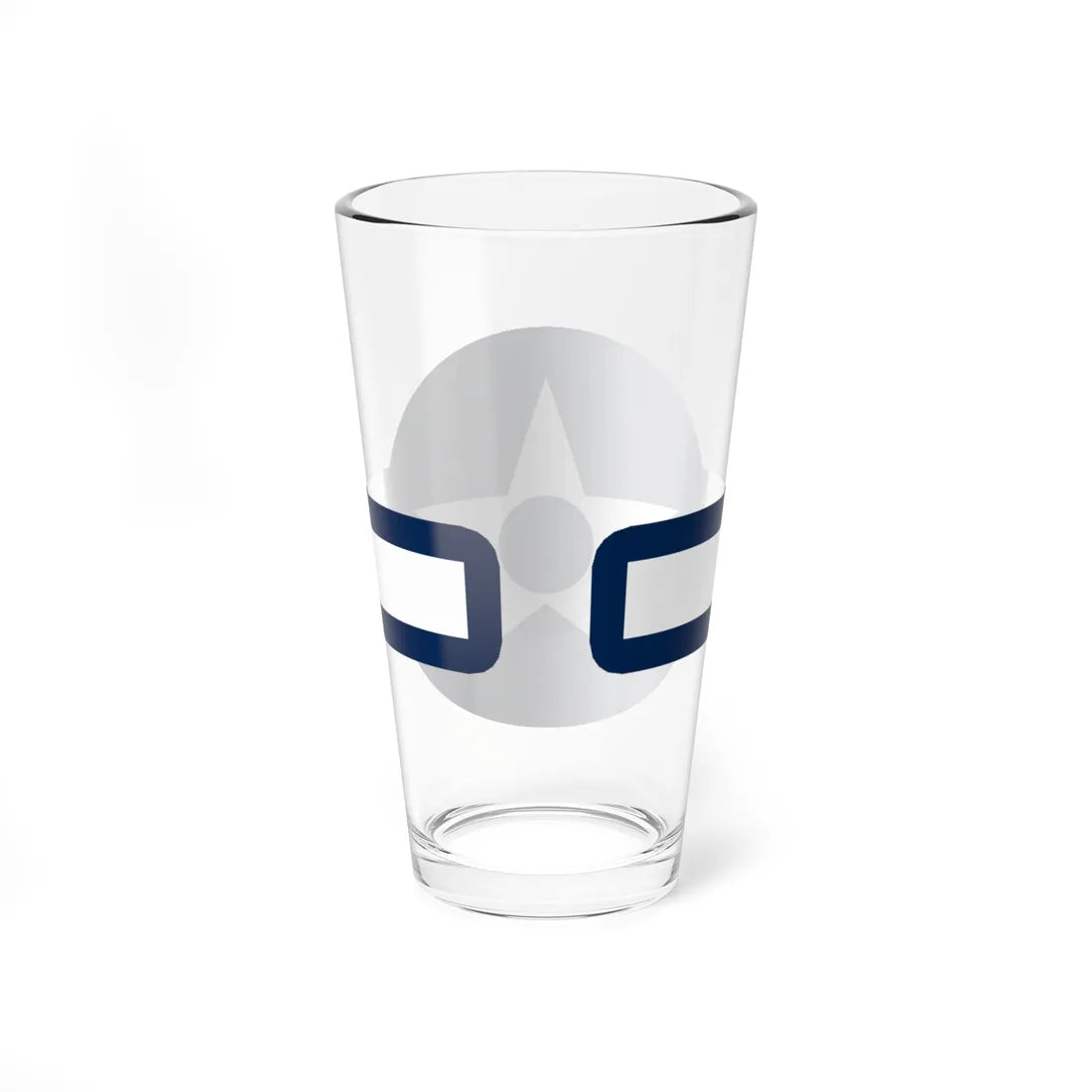 USAF 1952 E2 Proposal (United States) (Military Rank) Pint Glass 16oz - Go Mug Yourself