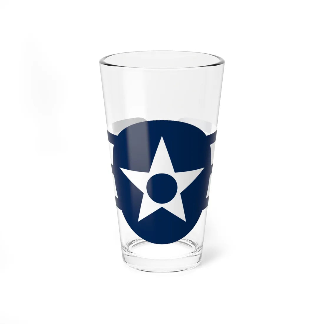 USAF 1952 E3 Proposal (United States) (Military Rank) Pint Glass 16oz 16oz - Go Mug Yourself