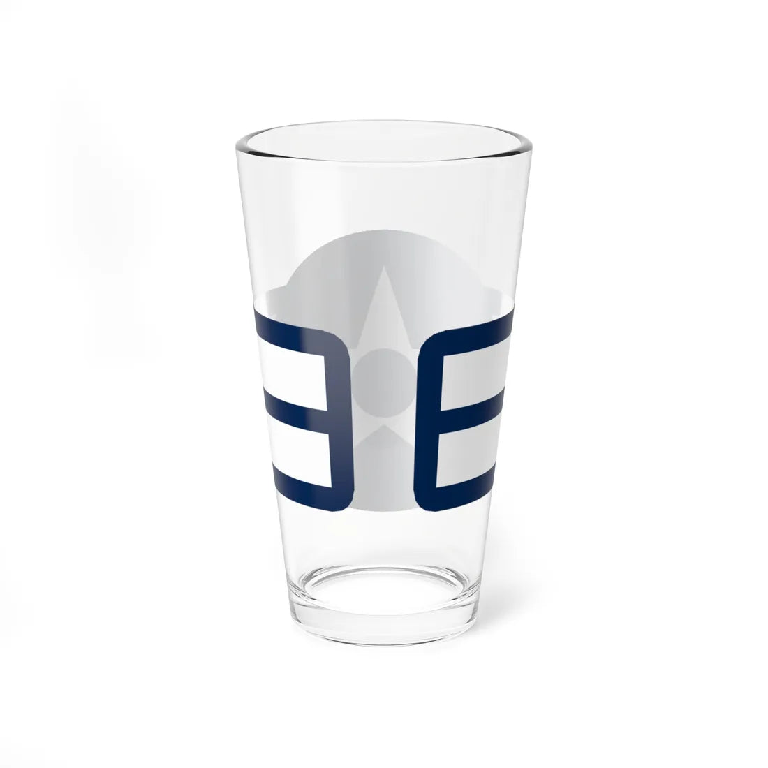 USAF 1952 E3 Proposal (United States) (Military Rank) Pint Glass 16oz - Go Mug Yourself