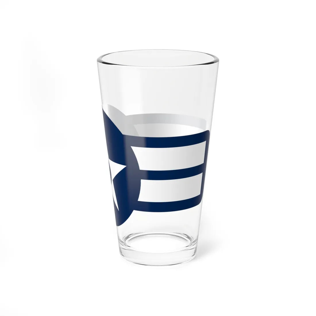 USAF 1952 E3 Proposal (United States) (Military Rank) Pint Glass 16oz - Go Mug Yourself