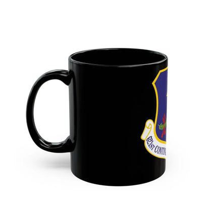 USAF 621st Contigency Response Wing (U.S. Air Force) Black Coffee Mug-Go Mug Yourself