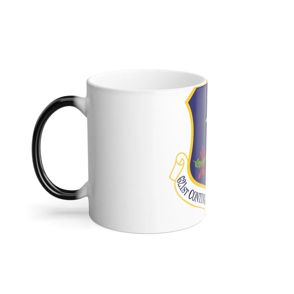 USAF 621st Contigency Response Wing (U.S. Air Force) Color Changing Coffee Mug-Go Mug Yourself
