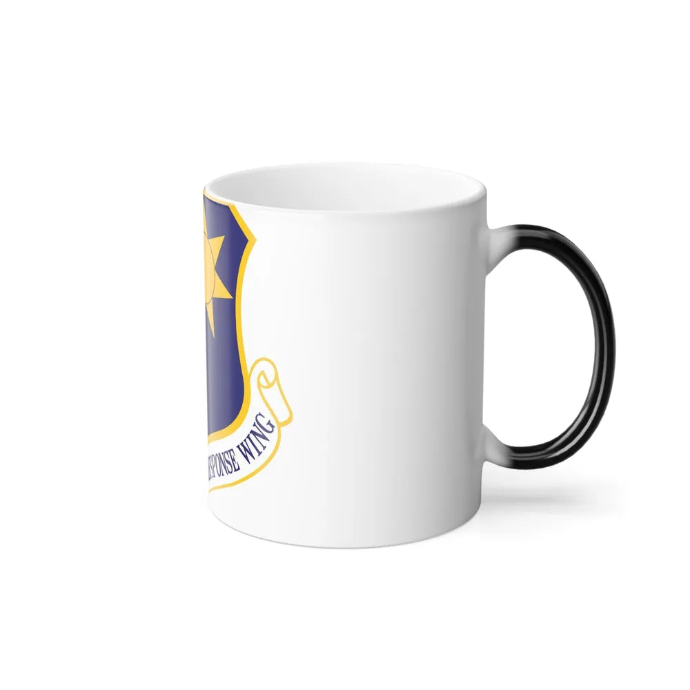 USAF 621st Contigency Response Wing (U.S. Air Force) Color Changing Coffee Mug-Go Mug Yourself