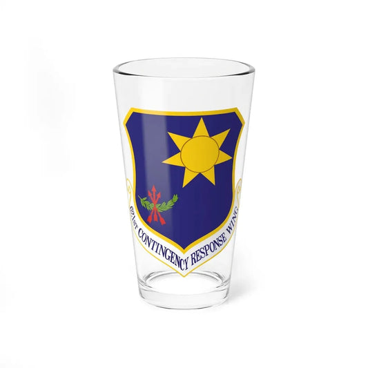 USAF 621st Contigency Response Wing (U.S. Air Force) Pint Glass 16oz 16oz - Go Mug Yourself