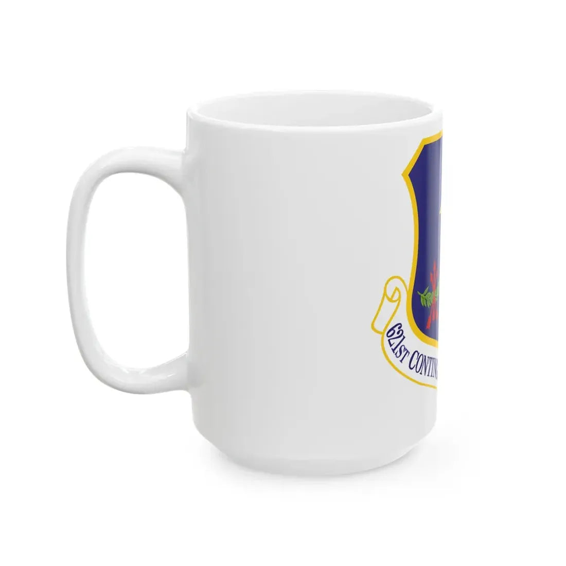 USAF 621st Contigency Response Wing (U.S. Air Force) White Coffee Mug - Go Mug Yourself
