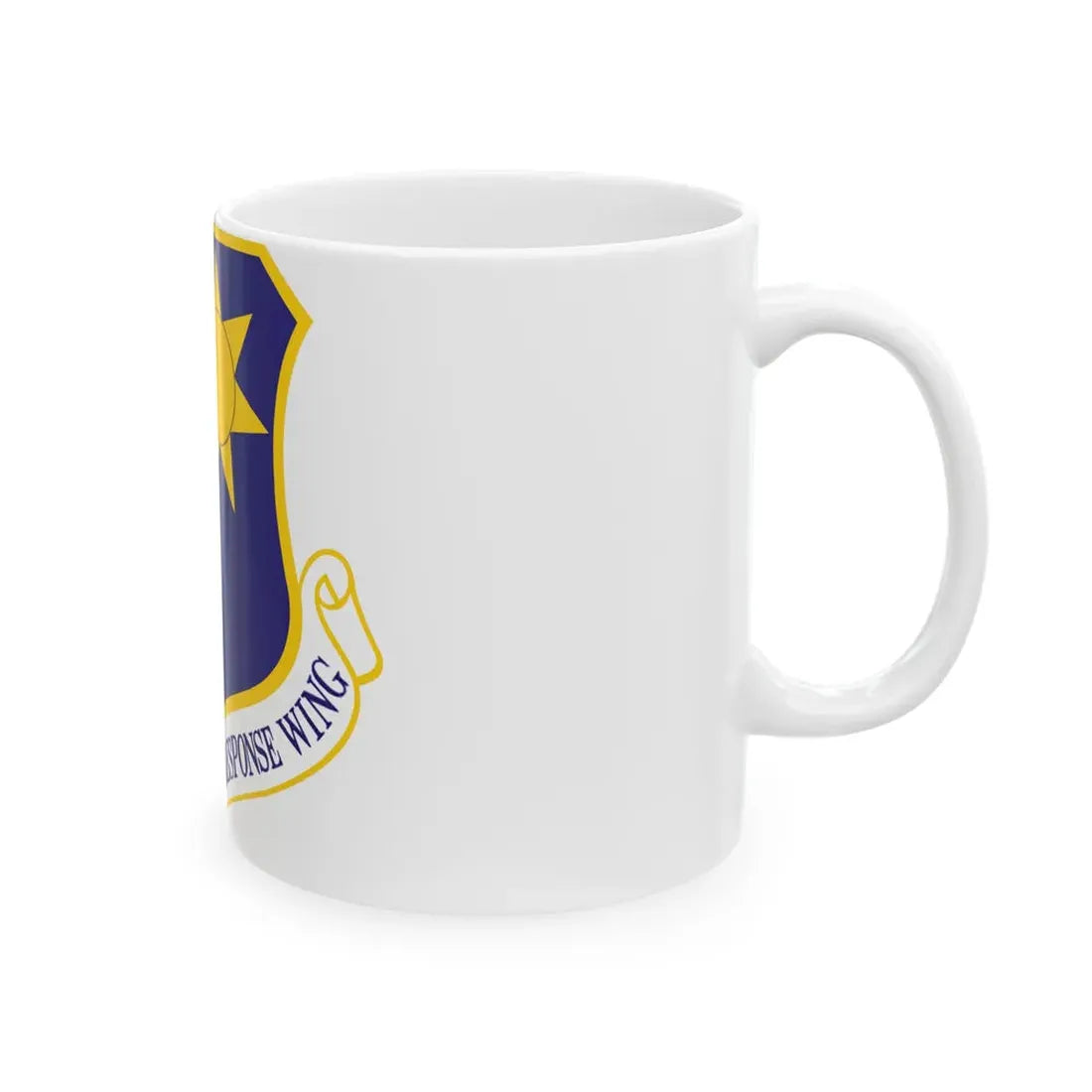 USAF 621st Contigency Response Wing (U.S. Air Force) White Coffee Mug - Go Mug Yourself