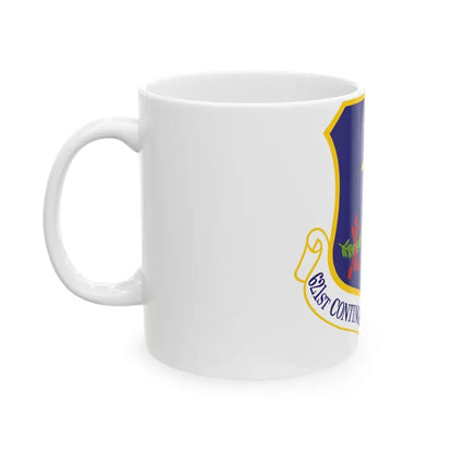 USAF 621st Contigency Response Wing (U.S. Air Force) White Coffee Mug - Go Mug Yourself