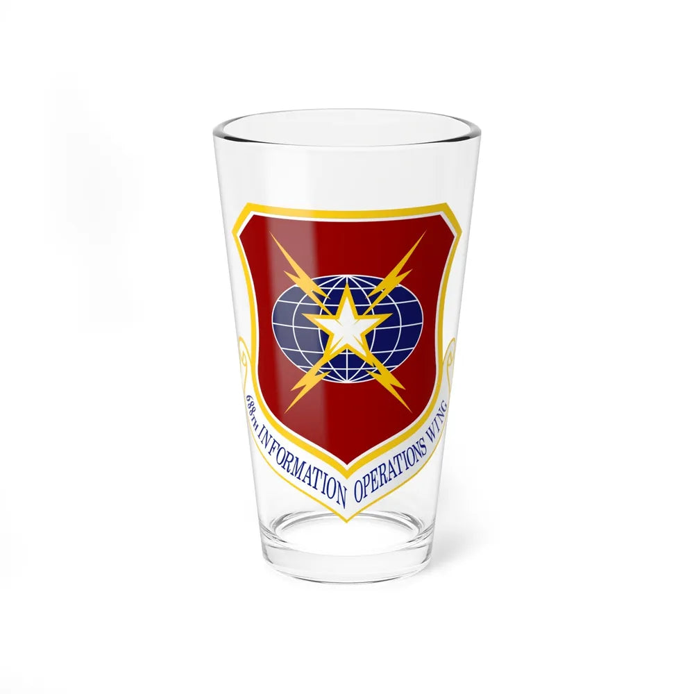 USAF 688th Information Operations Wing (U.S. Air Force) Pint Glass 16oz-16oz-Go Mug Yourself