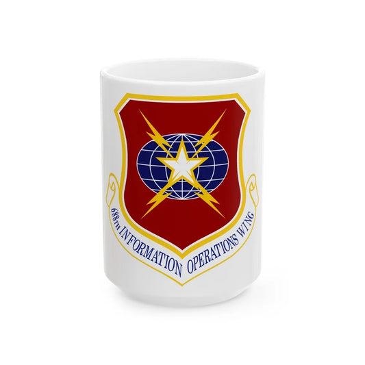 USAF 688th Information Operations Wing (U.S. Air Force) White Coffee Mug-15oz-Go Mug Yourself