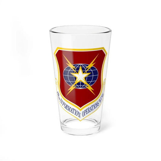 USAF 688th Information Operations Wing (U.S. Air Force) Pint Glass 16oz 16oz - Go Mug Yourself