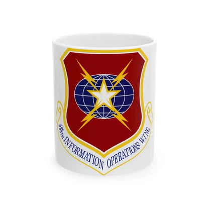 USAF 688th Information Operations Wing (U.S. Air Force) White Coffee Mug 11oz - Go Mug Yourself