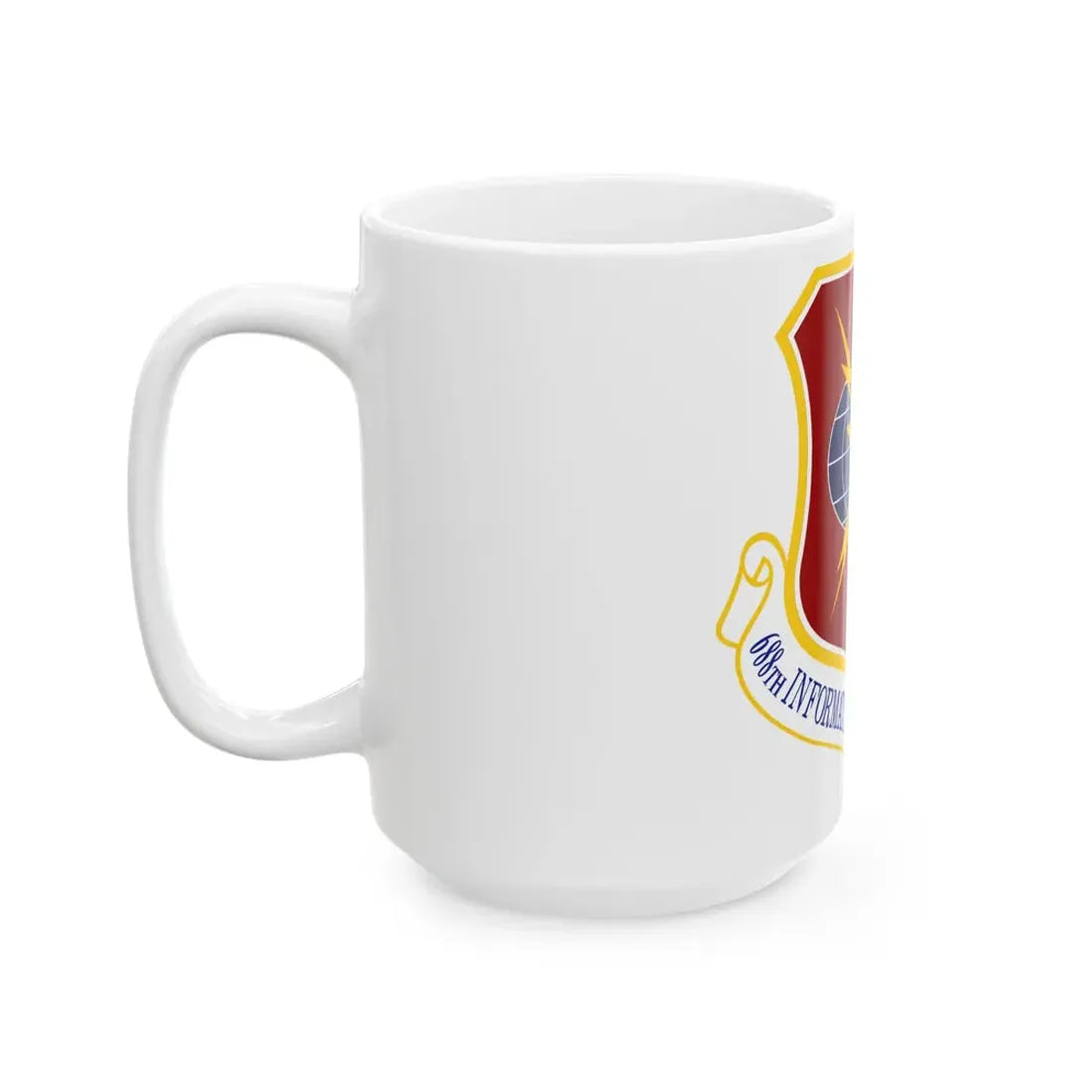 USAF 688th Information Operations Wing (U.S. Air Force) White Coffee Mug - Go Mug Yourself