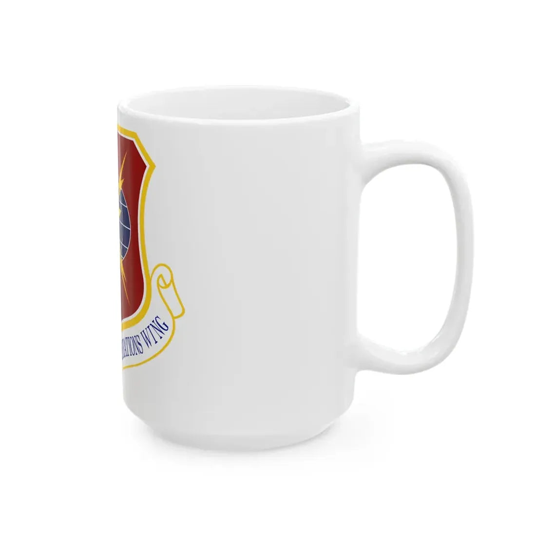 USAF 688th Information Operations Wing (U.S. Air Force) White Coffee Mug - Go Mug Yourself