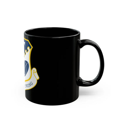 USAF 908th Airlift Wing (U.S. Air Force) Black Coffee Mug-Go Mug Yourself