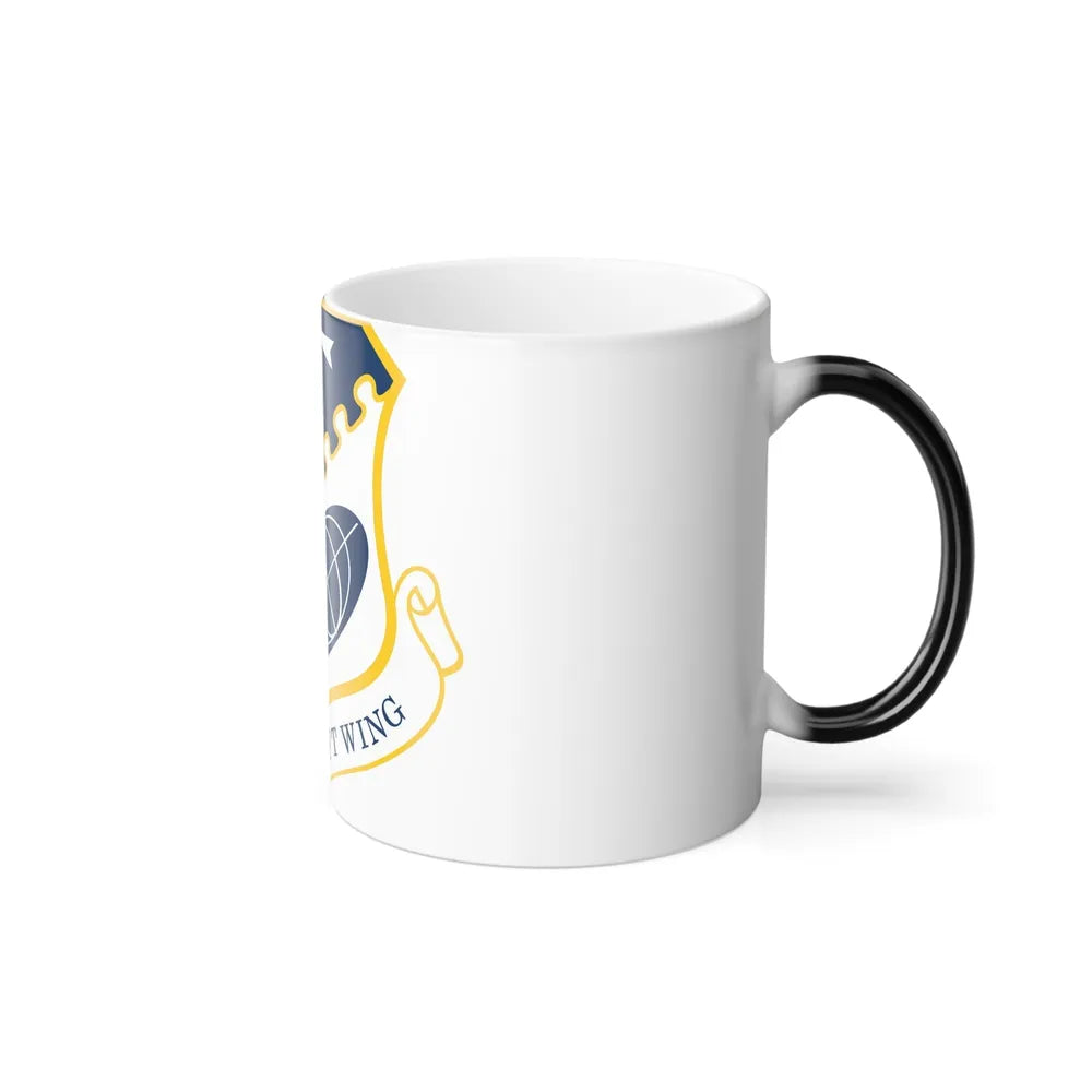 USAF 908th Airlift Wing (U.S. Air Force) Color Changing Coffee Mug-Go Mug Yourself