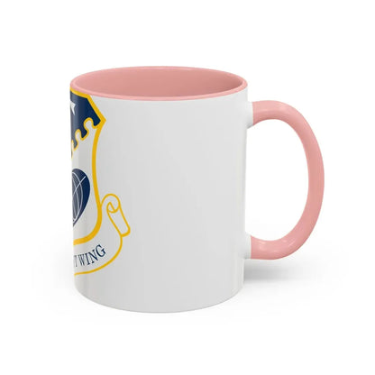 USAF 908th Airlift Wing (U.S. Air Force) Accent Coffee Mug - Go Mug Yourself