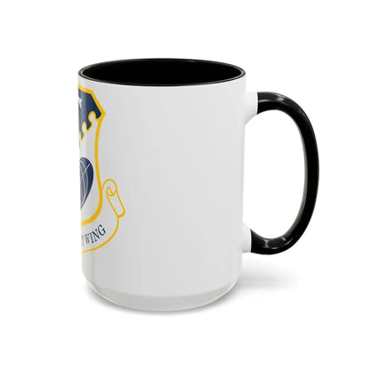 USAF 908th Airlift Wing (U.S. Air Force) Accent Coffee Mug - Go Mug Yourself