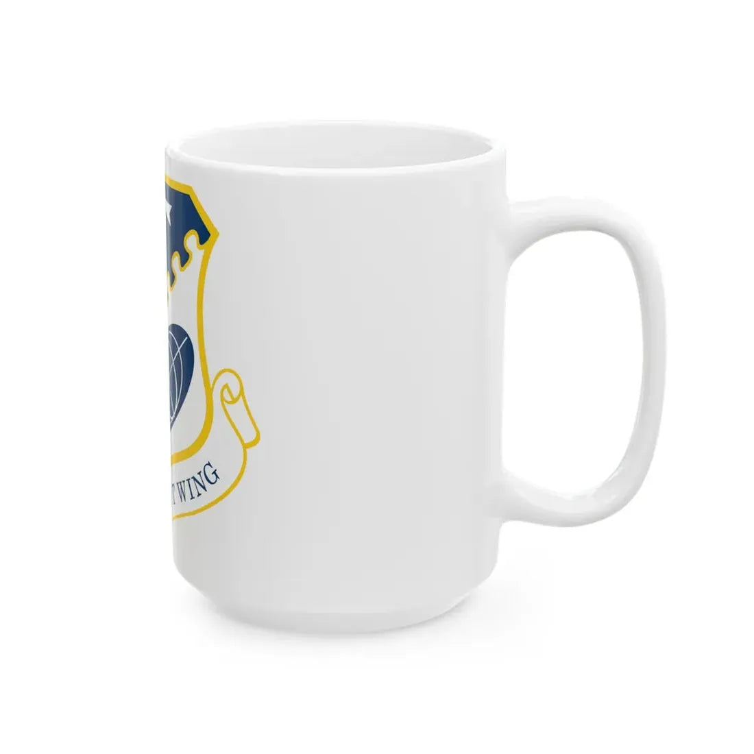 USAF 908th Airlift Wing (U.S. Air Force) White Coffee Mug - Go Mug Yourself