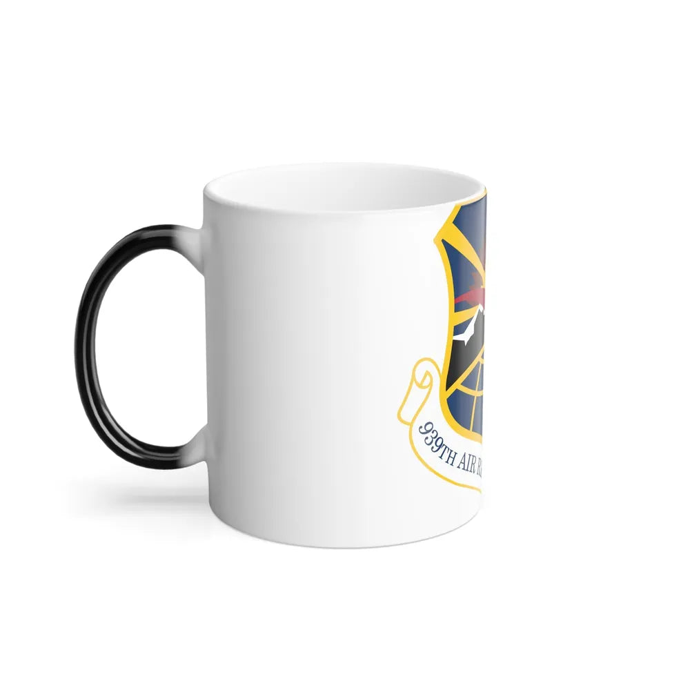 USAF 939th Air Refueling Wing (U.S. Air Force) Color Changing Coffee Mug-Go Mug Yourself