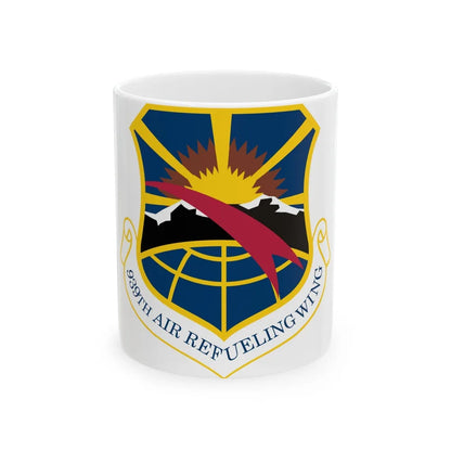 USAF 939th Air Refueling Wing (U.S. Air Force) White Coffee Mug-11oz-Go Mug Yourself