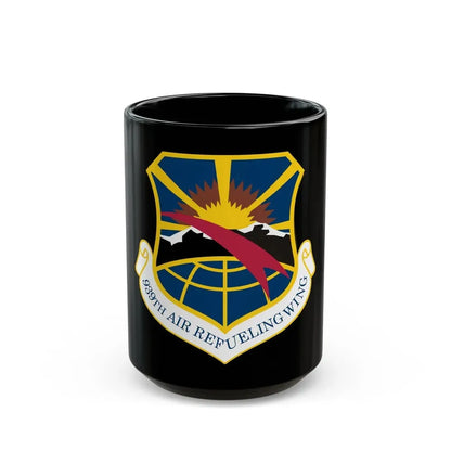 USAF 939th Air Refueling Wing (U.S. Air Force) Black Coffee Mug 15oz - Go Mug Yourself