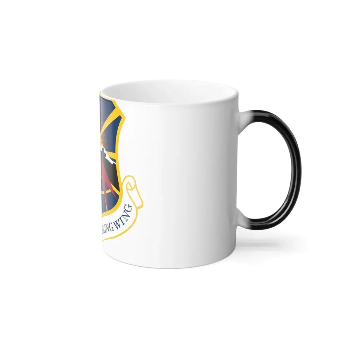 USAF 939th Air Refueling Wing (U.S. Air Force) Color Changing Coffee Mug - Go Mug Yourself