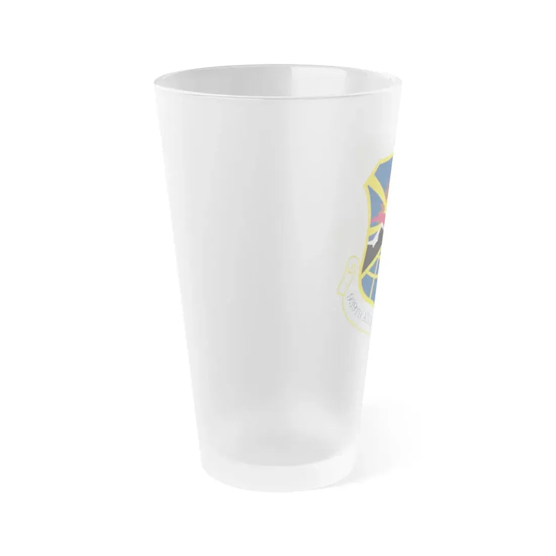 USAF 939th Air Refueling Wing (U.S. Air Force) Frosted Pint Glass 16oz - Go Mug Yourself