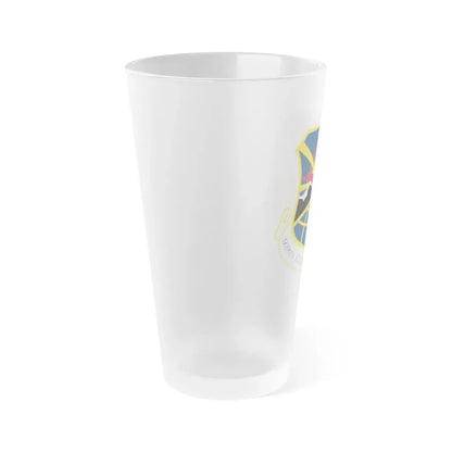 USAF 939th Air Refueling Wing (U.S. Air Force) Frosted Pint Glass 16oz - Go Mug Yourself