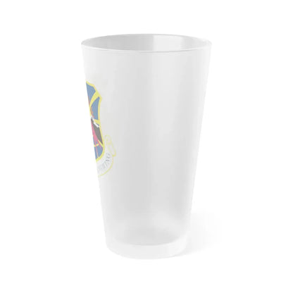 USAF 939th Air Refueling Wing (U.S. Air Force) Frosted Pint Glass 16oz - Go Mug Yourself
