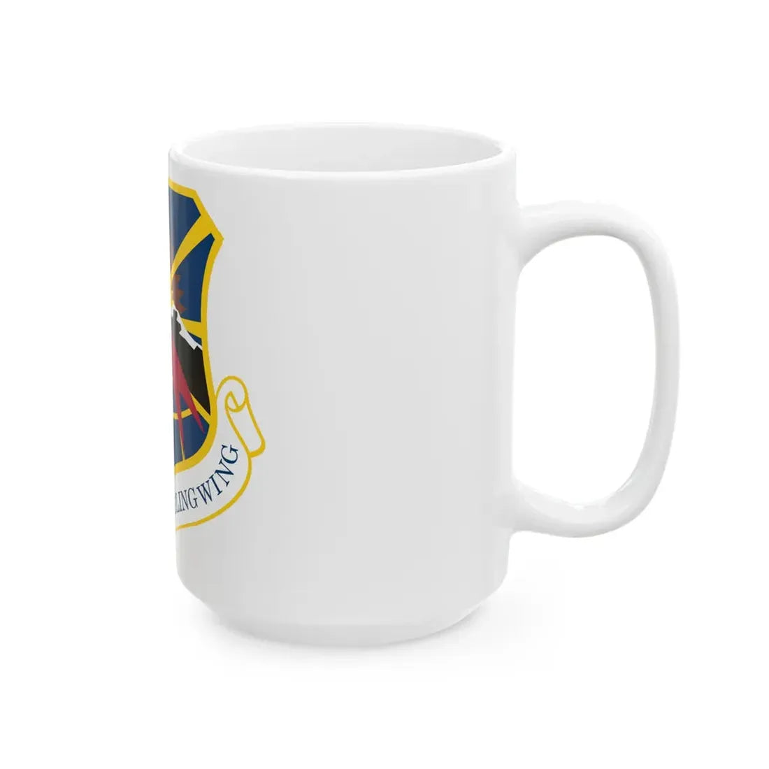 USAF 939th Air Refueling Wing (U.S. Air Force) White Coffee Mug - Go Mug Yourself