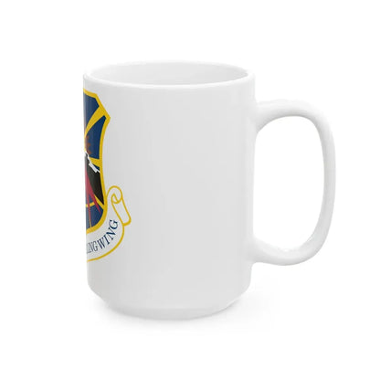 USAF 939th Air Refueling Wing (U.S. Air Force) White Coffee Mug - Go Mug Yourself