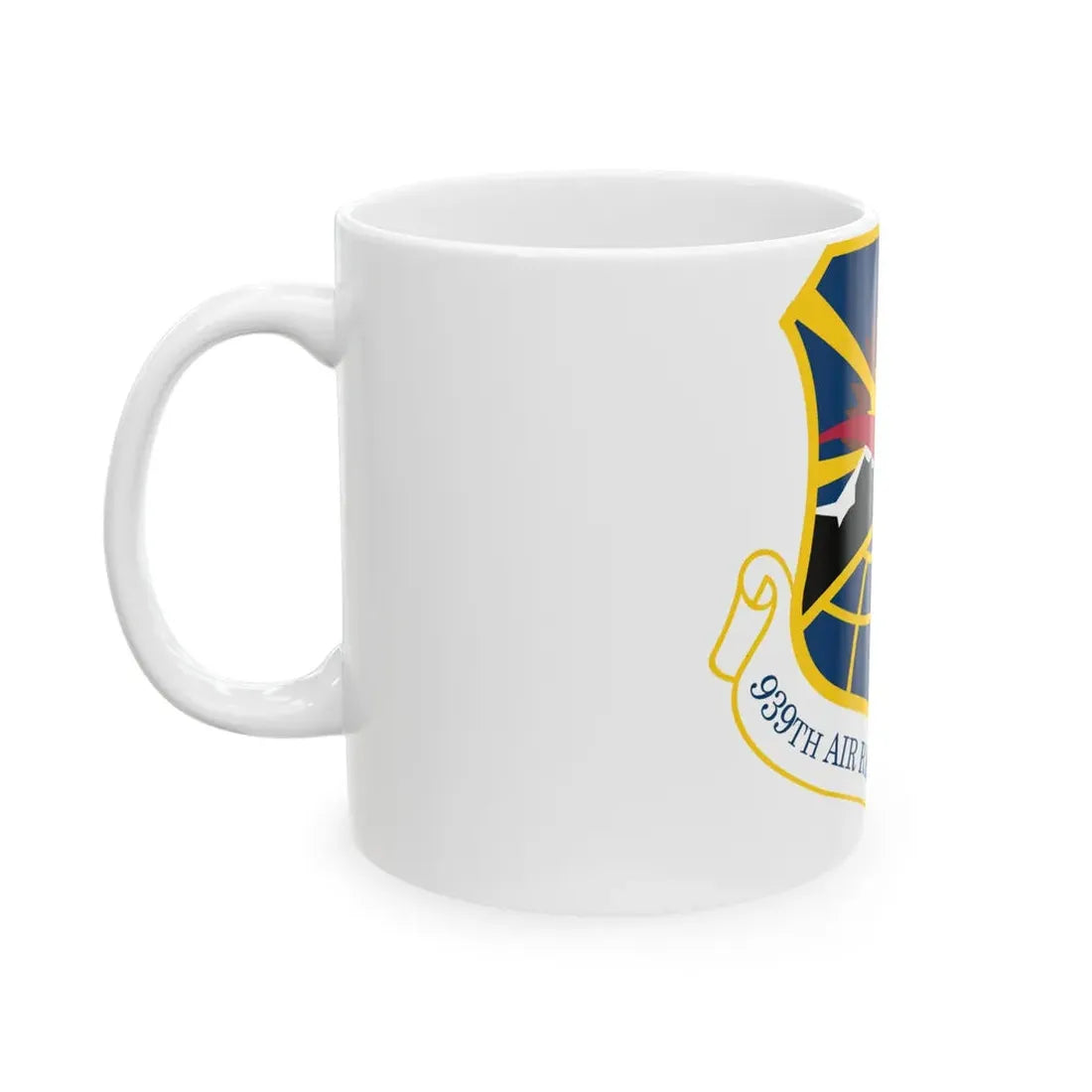 USAF 939th Air Refueling Wing (U.S. Air Force) White Coffee Mug - Go Mug Yourself