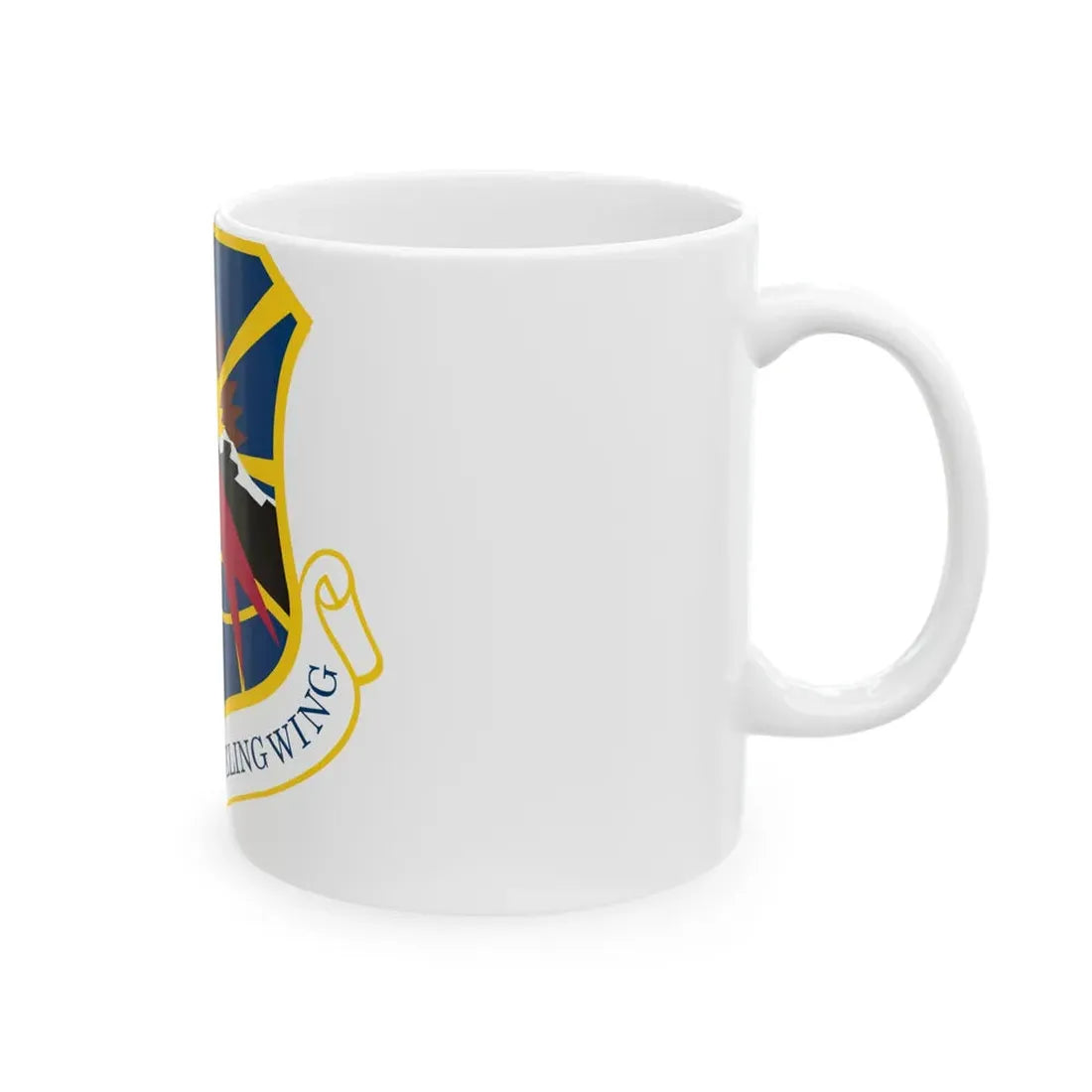 USAF 939th Air Refueling Wing (U.S. Air Force) White Coffee Mug - Go Mug Yourself