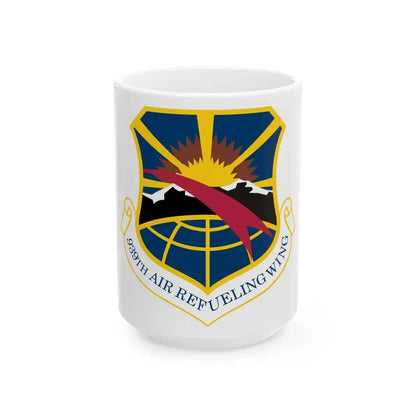 USAF 939th Air Refueling Wing (U.S. Air Force) White Coffee Mug - Go Mug Yourself