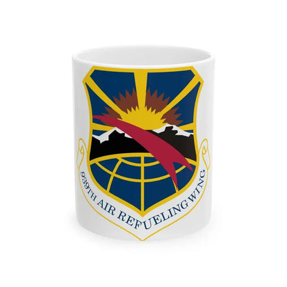 USAF 939th Air Refueling Wing (U.S. Air Force) White Coffee Mug - Go Mug Yourself