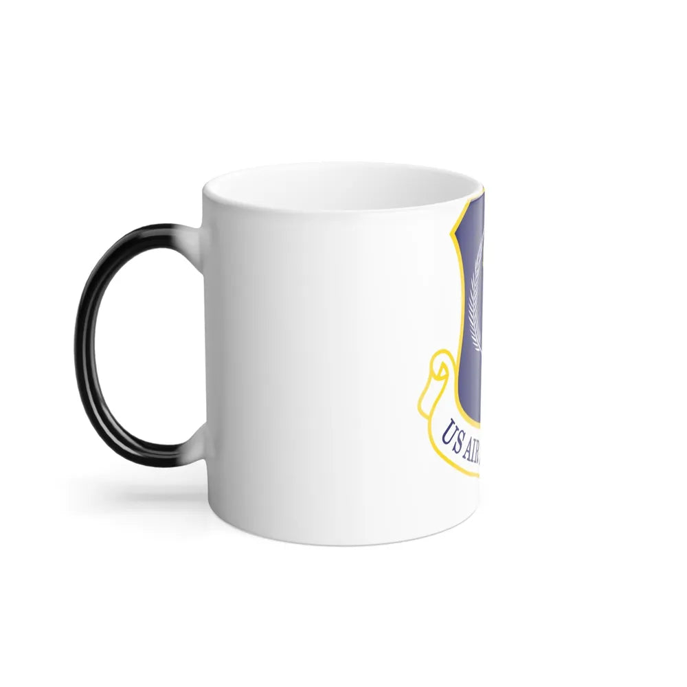 USAF Africa (U.S. Air Force) Color Changing Coffee Mug-Go Mug Yourself