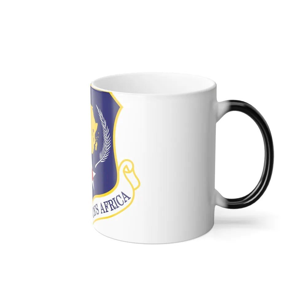 USAF Africa (U.S. Air Force) Color Changing Coffee Mug-Go Mug Yourself