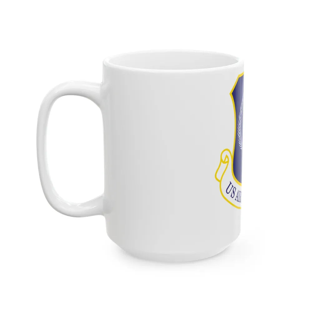 USAF Africa (U.S. Air Force) White Coffee Mug-Go Mug Yourself