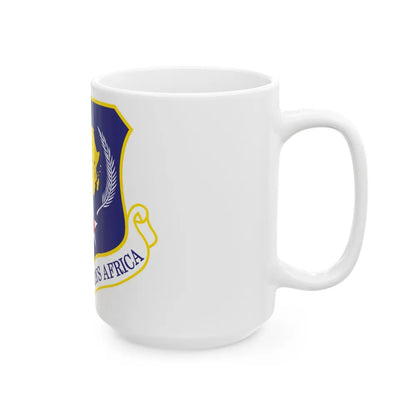 USAF Africa (U.S. Air Force) White Coffee Mug-Go Mug Yourself