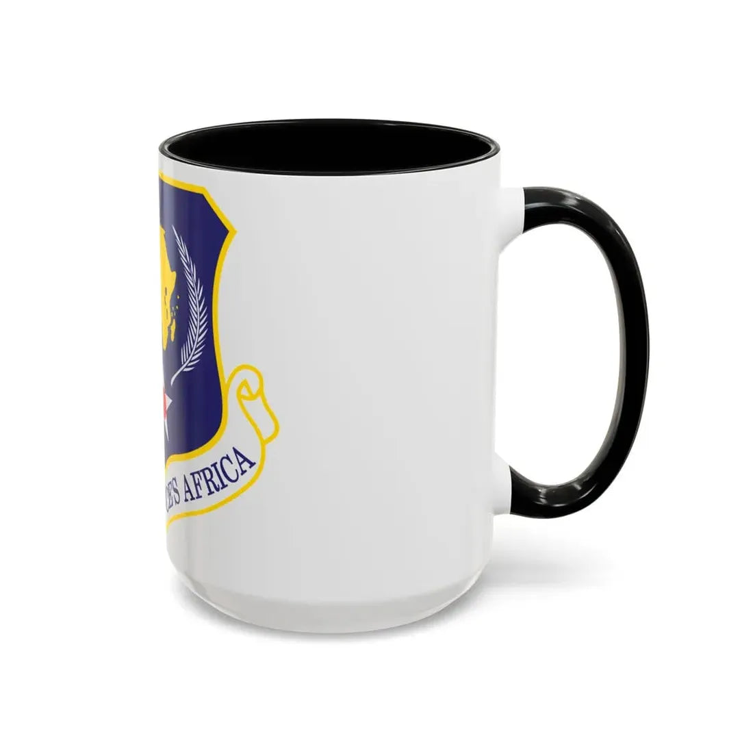 USAF Africa (U.S. Air Force) Accent Coffee Mug - Go Mug Yourself