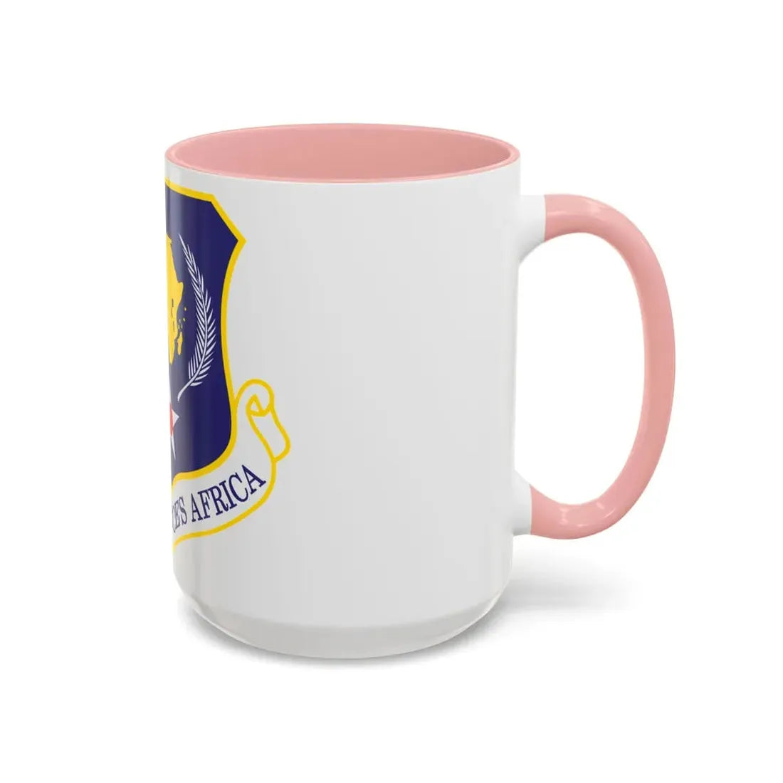 USAF Africa (U.S. Air Force) Accent Coffee Mug - Go Mug Yourself