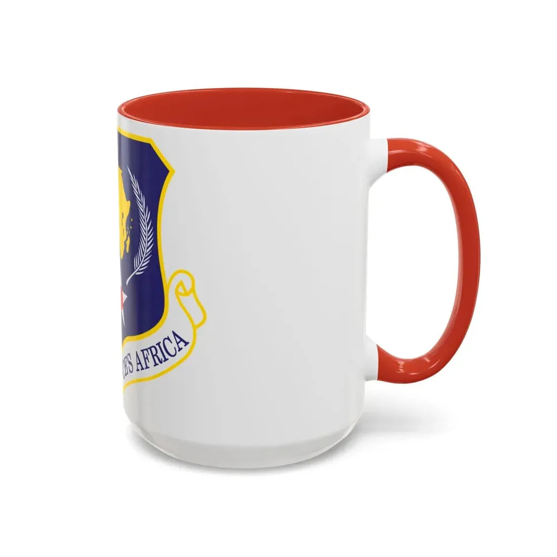 USAF Africa (U.S. Air Force) Accent Coffee Mug - Go Mug Yourself