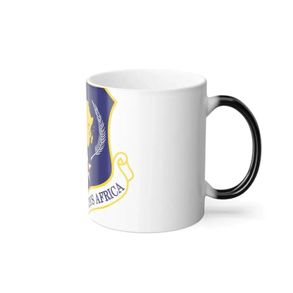 USAF Africa (U.S. Air Force) Color Changing Coffee Mug - Go Mug Yourself